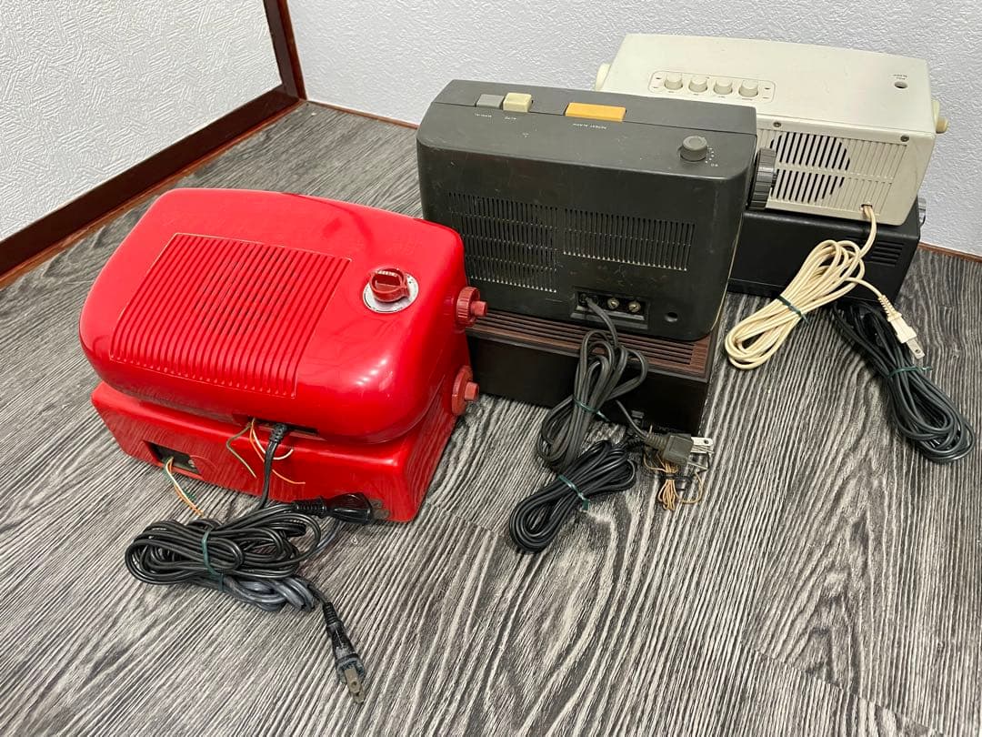 パタパタ時計　ジャンク品　まとめ売り　SONY SANYO National