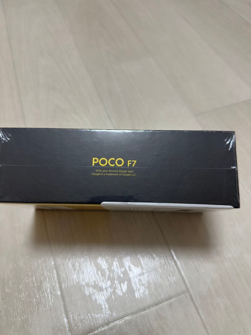 未開封　POCO F7 ホワイト 12GB RAM 256GB ROM