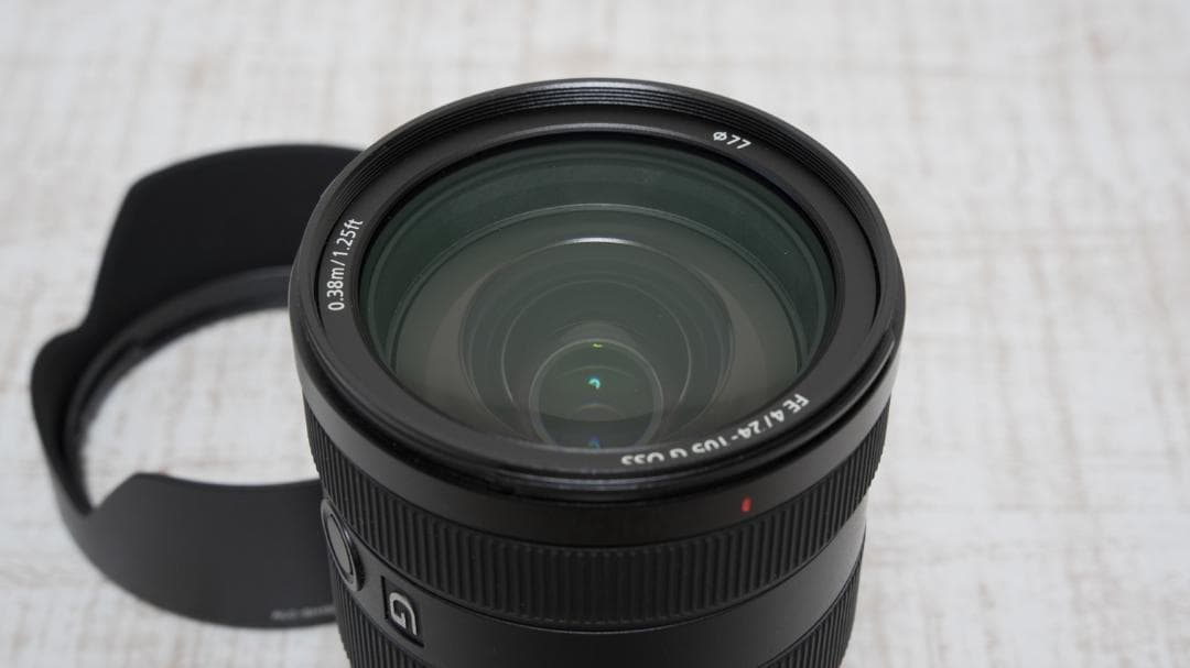 【美品】SONY FE 24-105mm F4 G OSS（元箱・付属品完備）