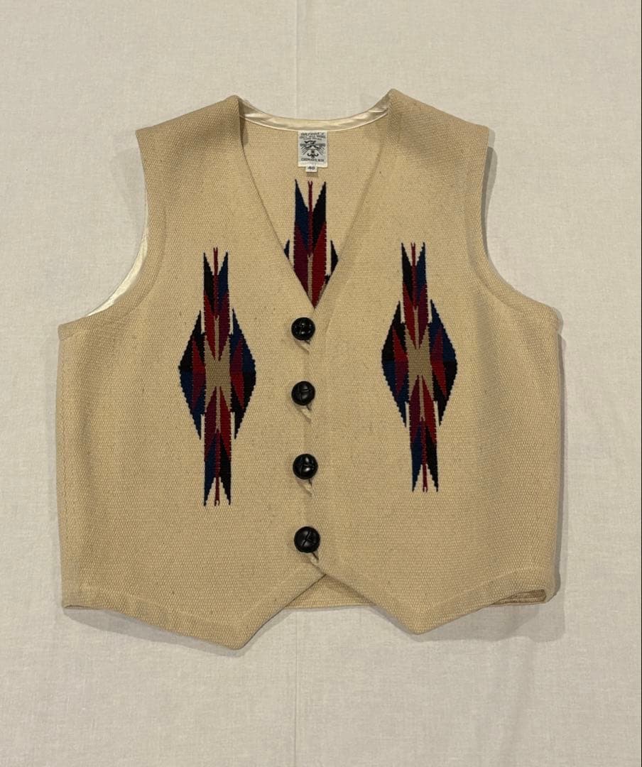 オルテガ チマヨ ベスト サイズ:40 L〜XL Ortegas