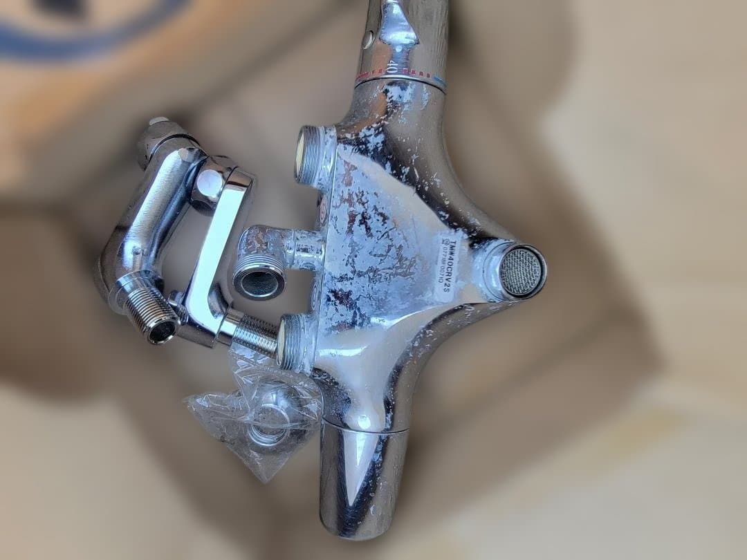 TOTO TMW40CRV2s　サーモスタット付きシャワー水栓　現状品