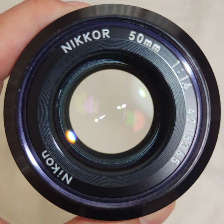 フィルムカメラ Nikon F4 + TC-16A + NIKKOR 50mm F1.4