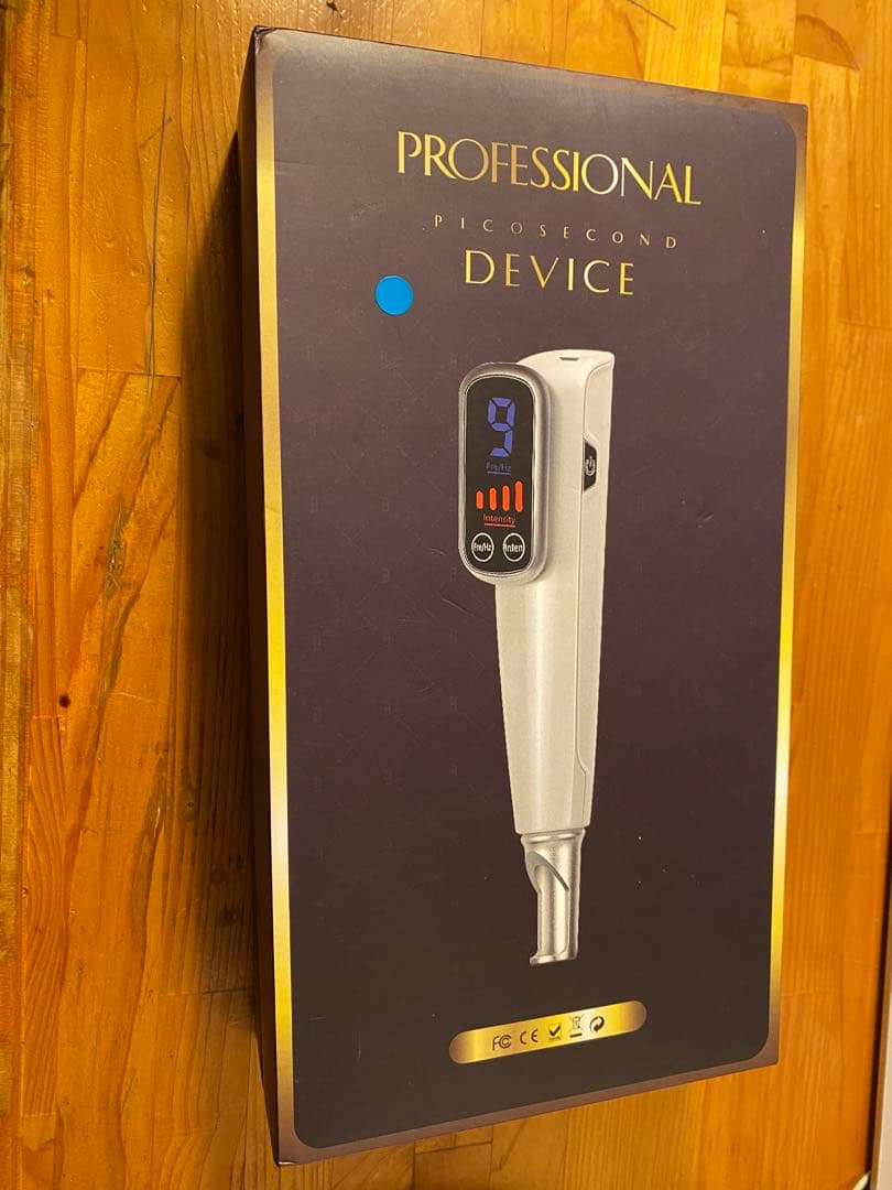 PROFESSIONAL DEVICE 美顔器　ピコレーザー　美顔器　青レーザー