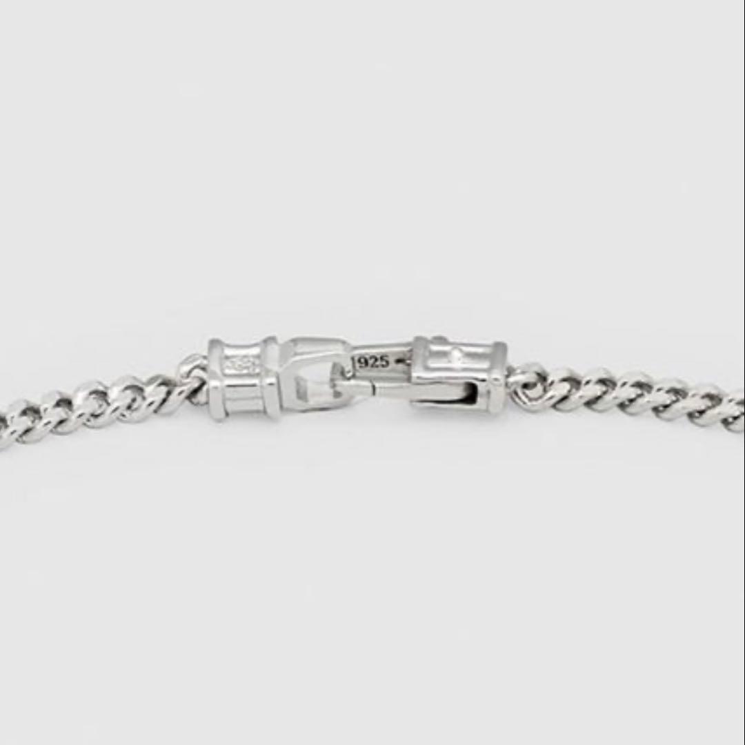 TOMWOOD トムウッド Curb Bracelet シルバー ブレスレット