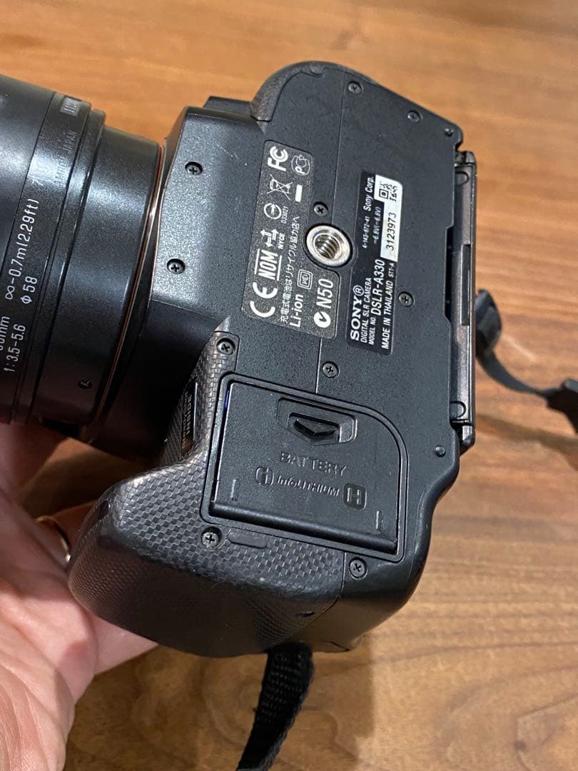 Sony α330 デジタル一眼　タムロン28-80 70-300 2本レンズ付