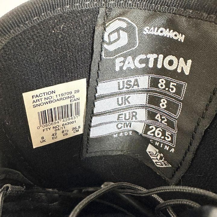 READYMADE MOB 152cm SALOMON M 26.5cm 3点