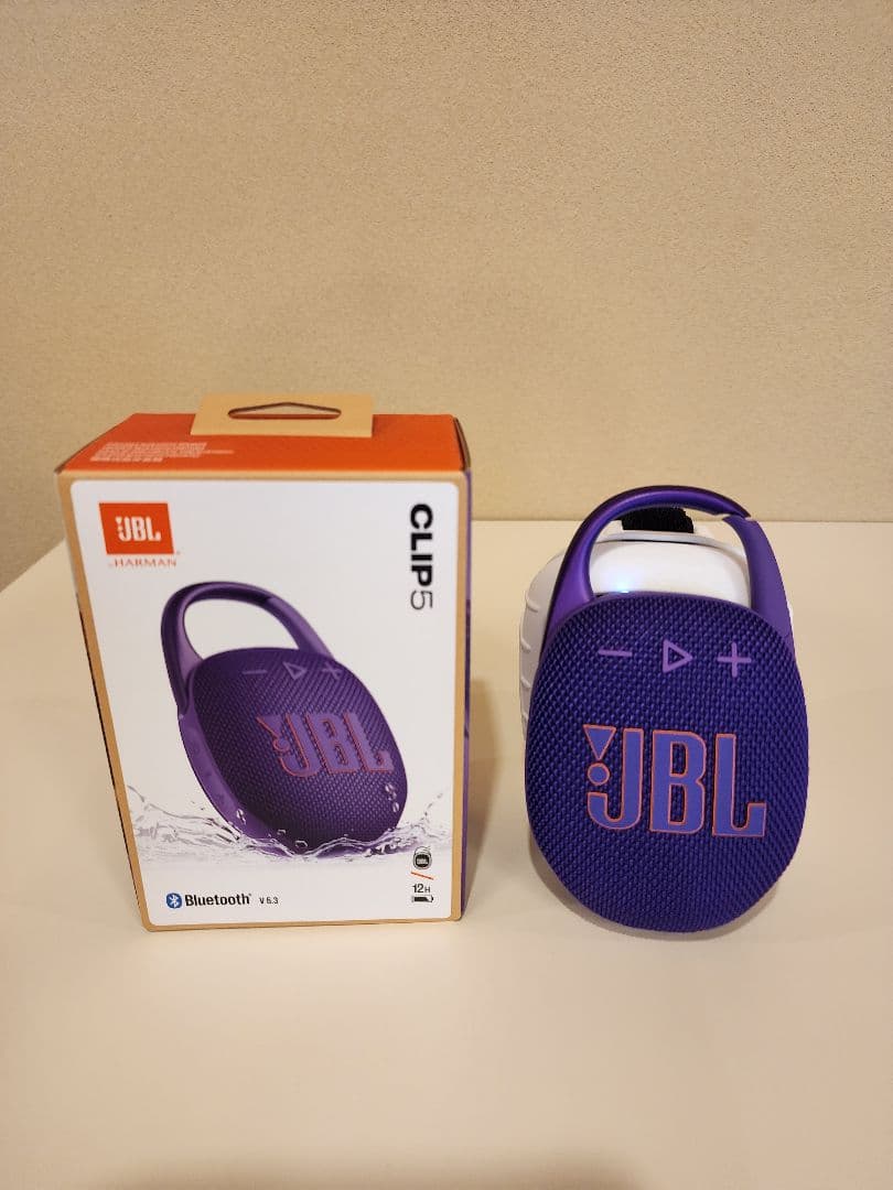 JBL Charge 5 & Clip 5 セット