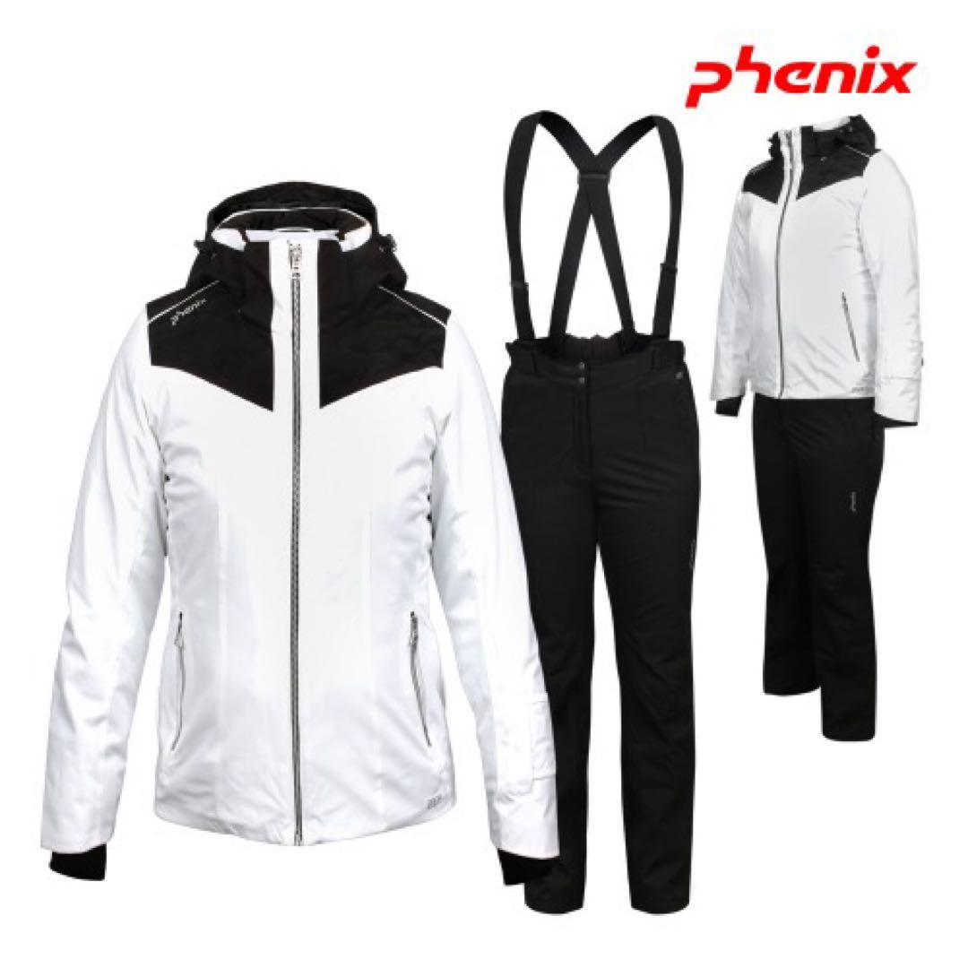 フェニックス phenix レディース　スキーウェア　セットアップ　サイズM