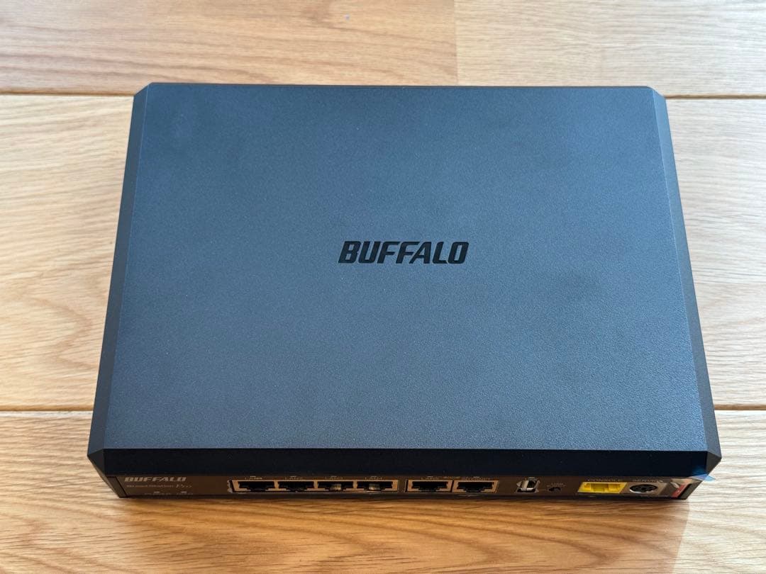 BUFFALO VR-U500X 有線LANルーター