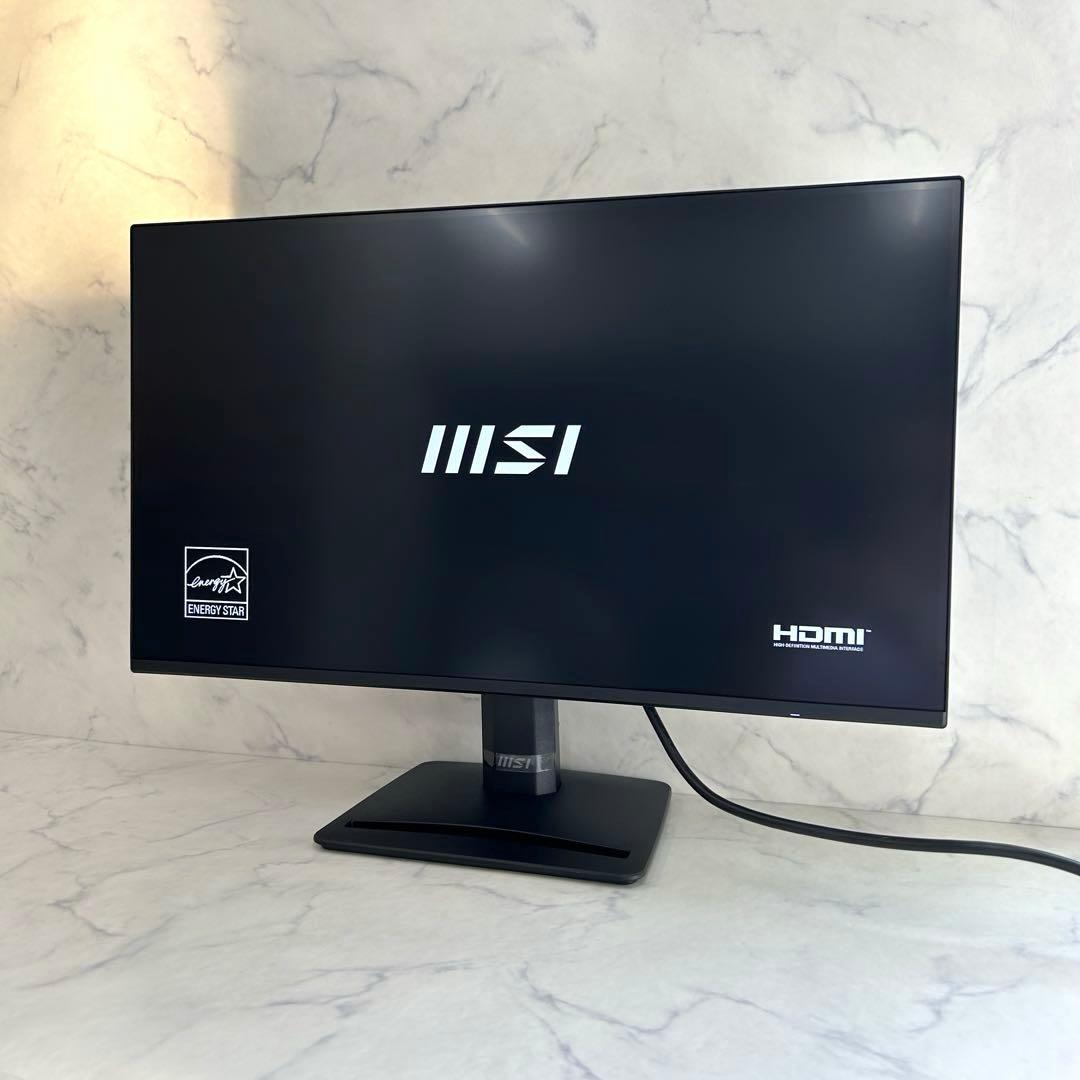MSI PRO MP252 E2 ゲーミングモニター 24.5型 120Hz