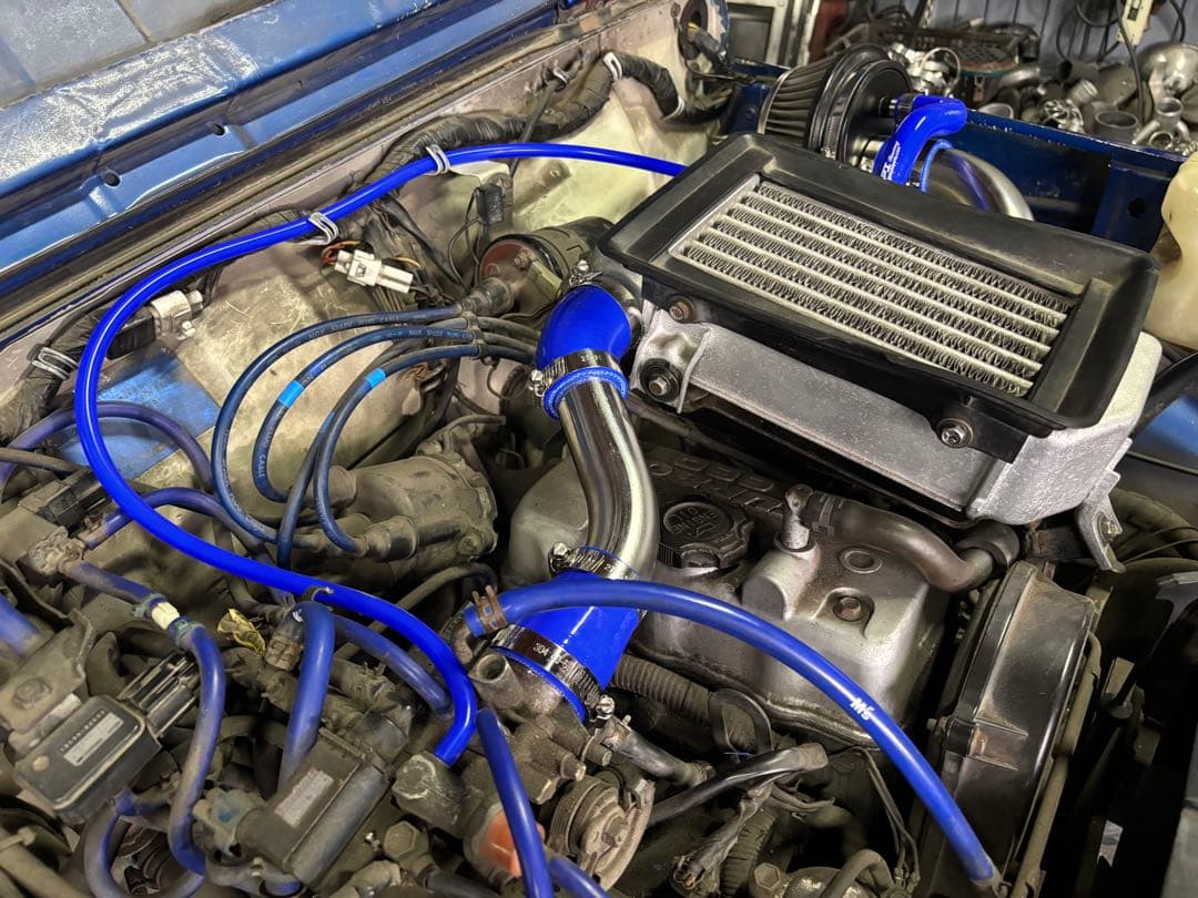 【くり様オーダー専用】ジムニーJA11 BLITZサクションインテークフルキット