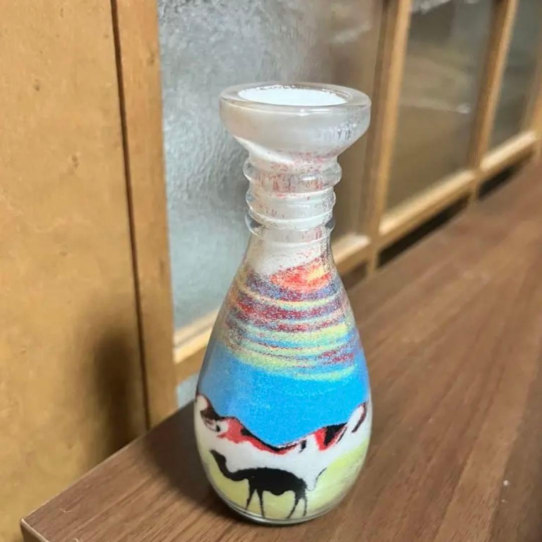 ヨルダンパビリオン　サンドアート　砂　EXPO2025 大阪関西万博