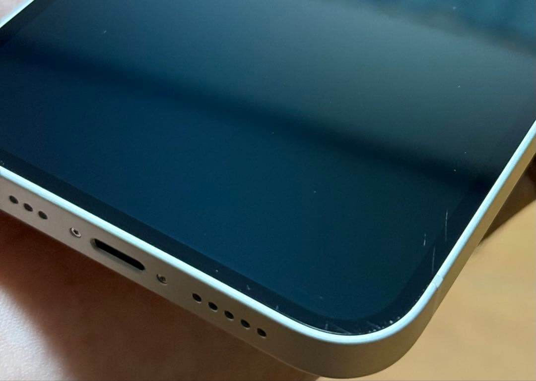 iPhone 14 128GB スターライト SIM フリー 80%