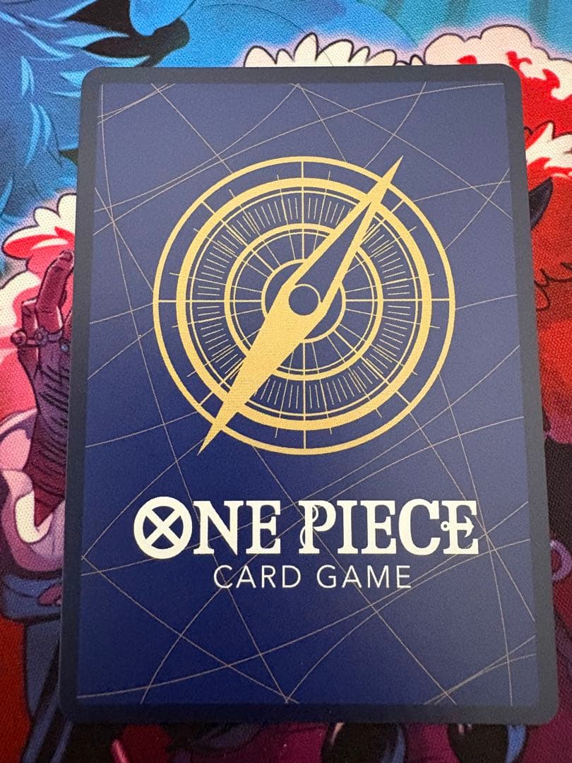 牛肉バースト R パラレル 漫画絵　ONE PIECE ワンピース　カード