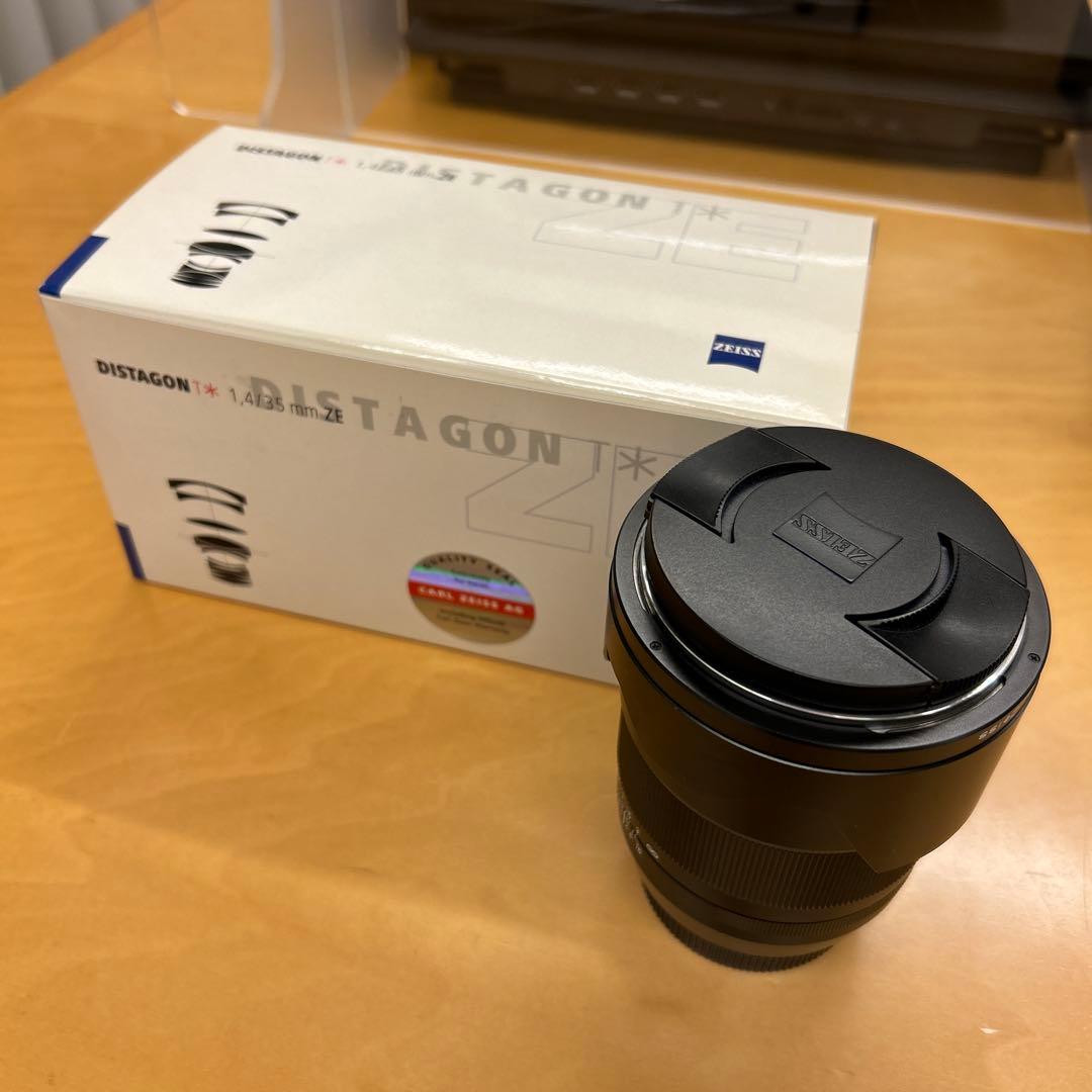 Carl Zeiss Distagon T*1.4/35mm ZE キャノン用