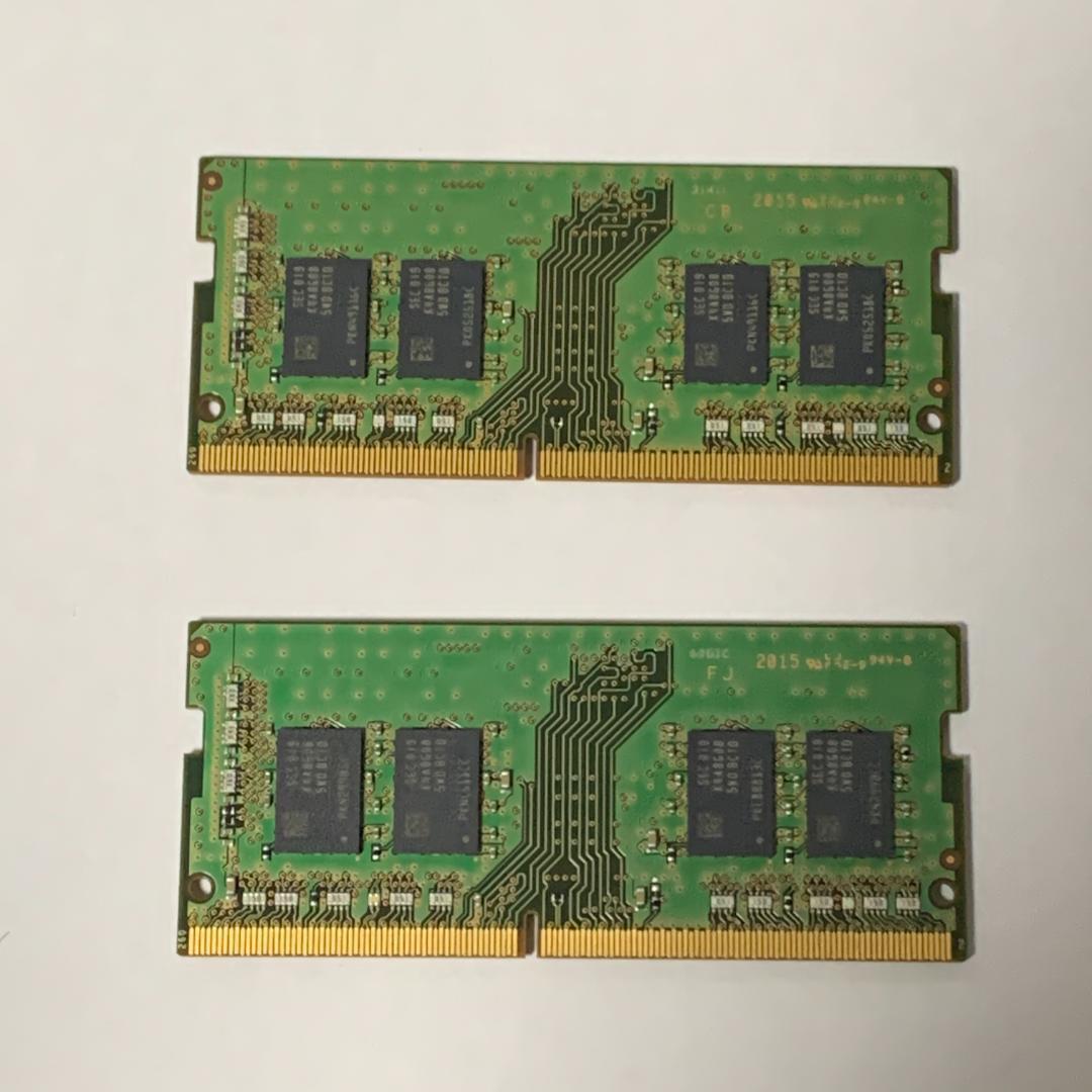 C053 ノート用メモリ 8GB 2枚 合計 16GB DDR4 2666　k