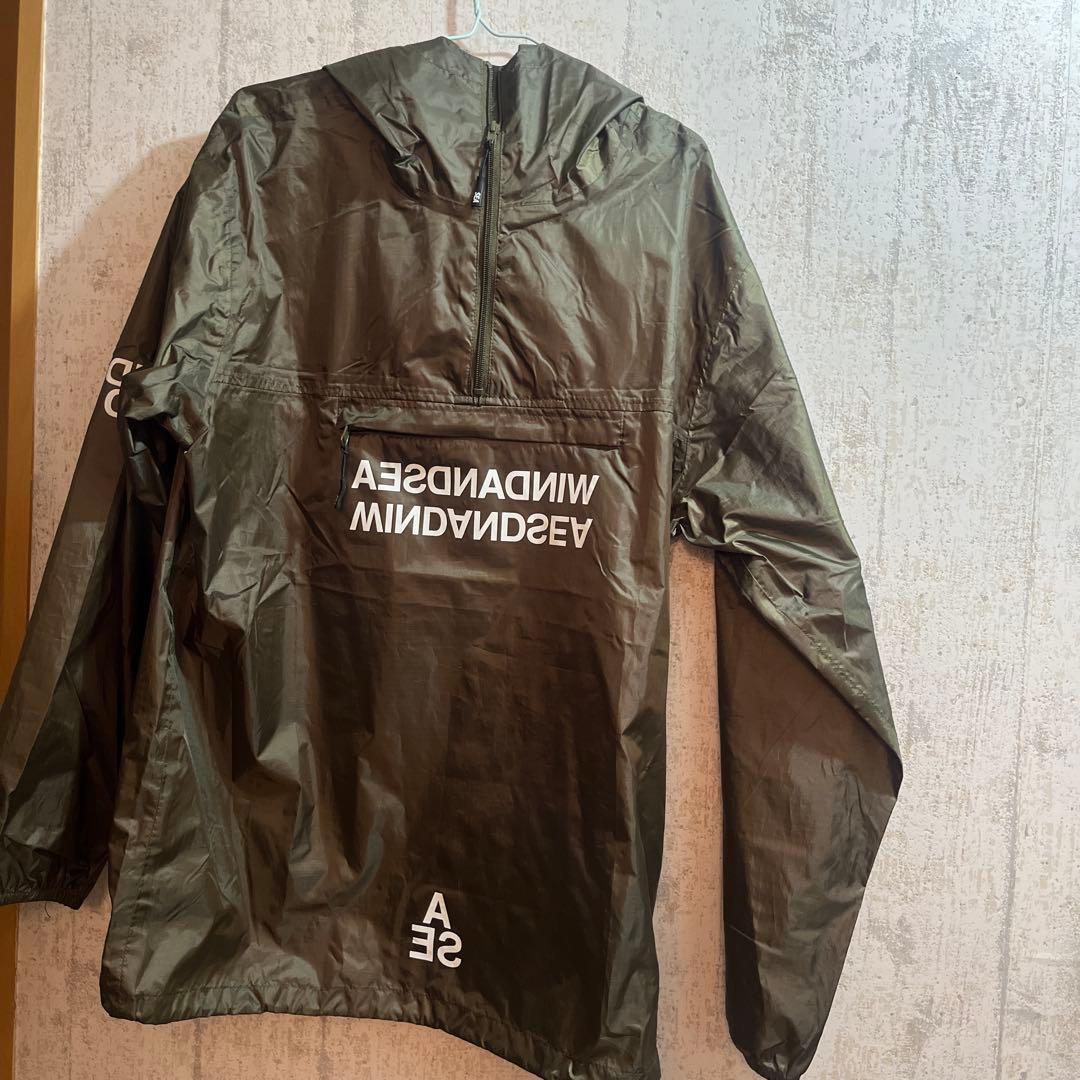 MRU2 サマご依頼❗️WINDANDSEA フード付き撥水ナイロンジャケット