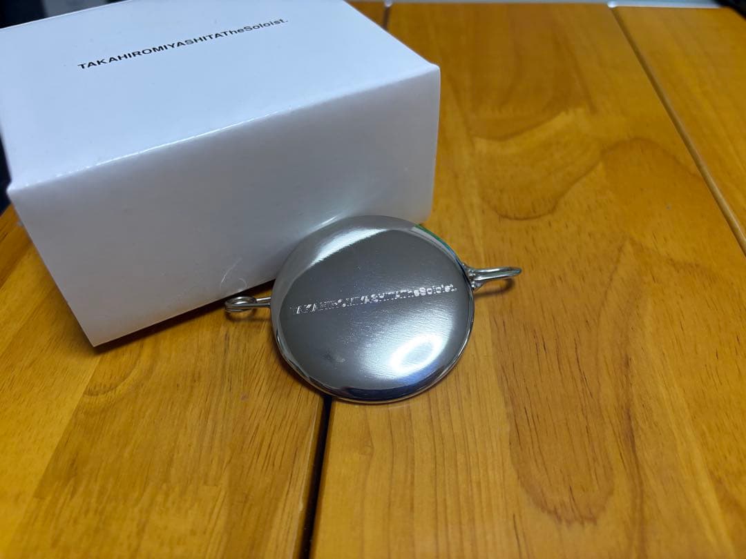 TheSoloist × end custom jewellers バッジ