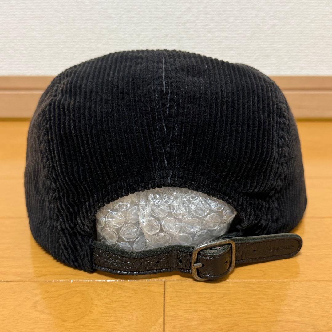 Supreme Corduroy Camp Cap ブラック 18ss