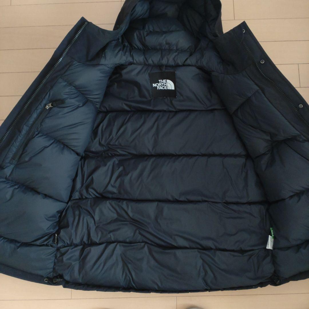 THE NORTH FACE マウンテンダウンジャケット ブラックMサイズ