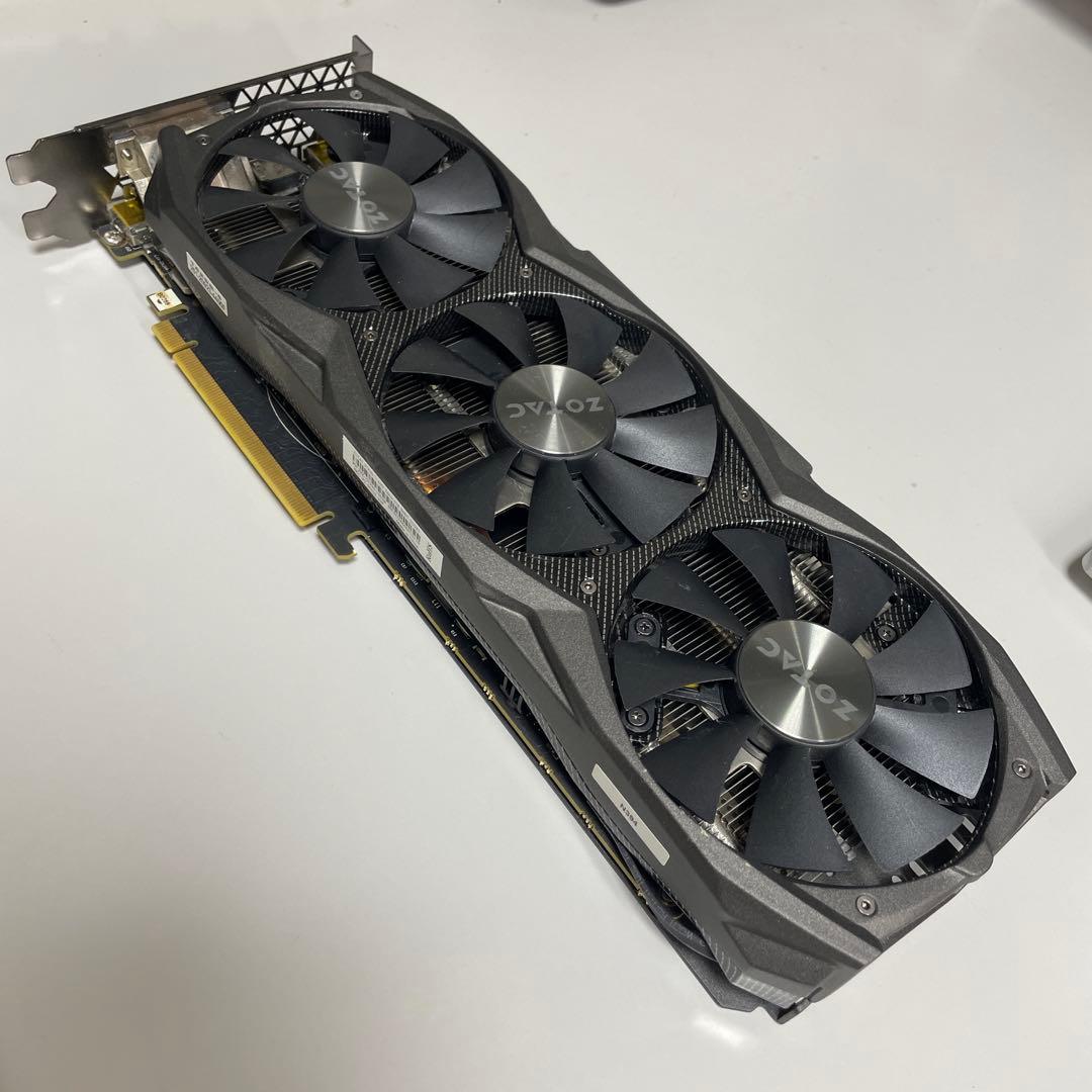 動作確認済：ZOTAC GeForce GTX 980Ti