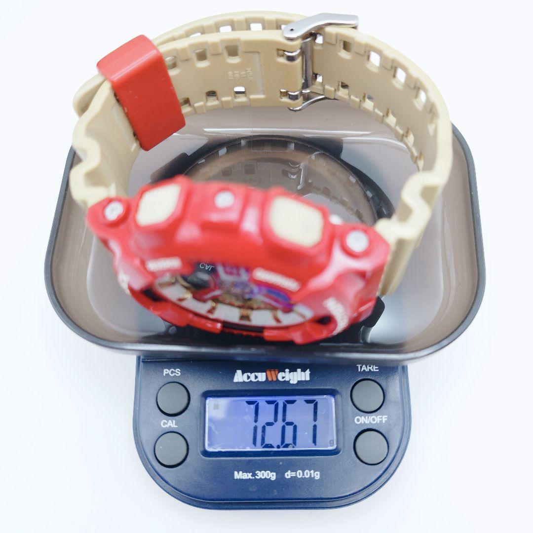 カシオ G-SHOCK クレイジーカラーズ アイアンマンカラー GA-110CS