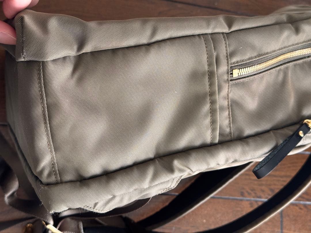 【入手困難】PORTER（ポーター）SHEA DAYPACK（S） オリーブ