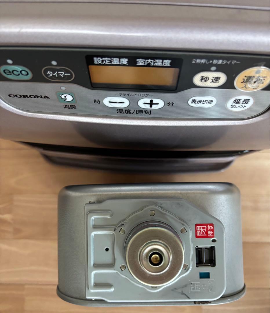 コロナ 石油ファンヒーター FH-VG3318Y