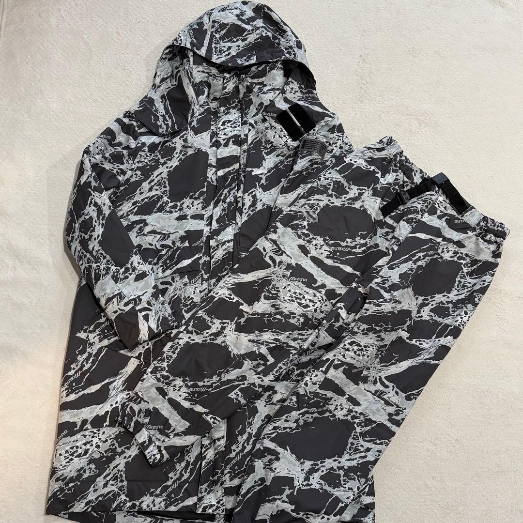 MIZUNO（ミズノ）スノーウェア セットアップ ブレスサーモ 搭載 上下