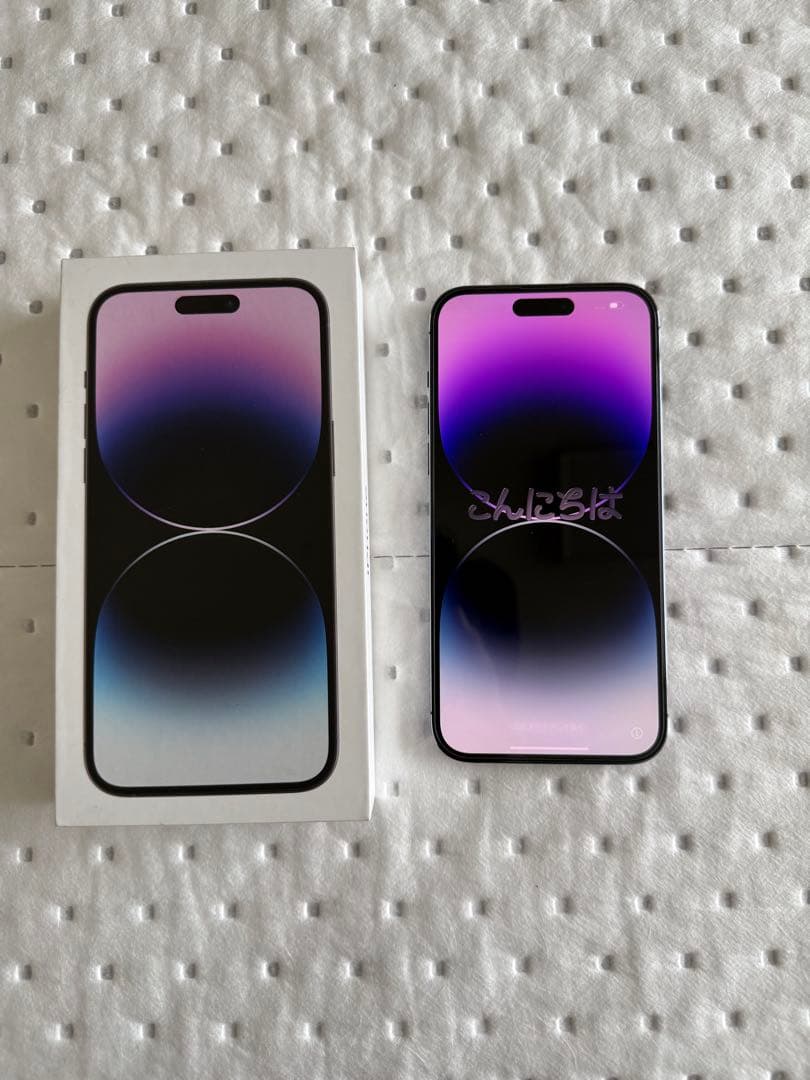 Apple iPhone 14 Pro Max 512GB ディープパープル
