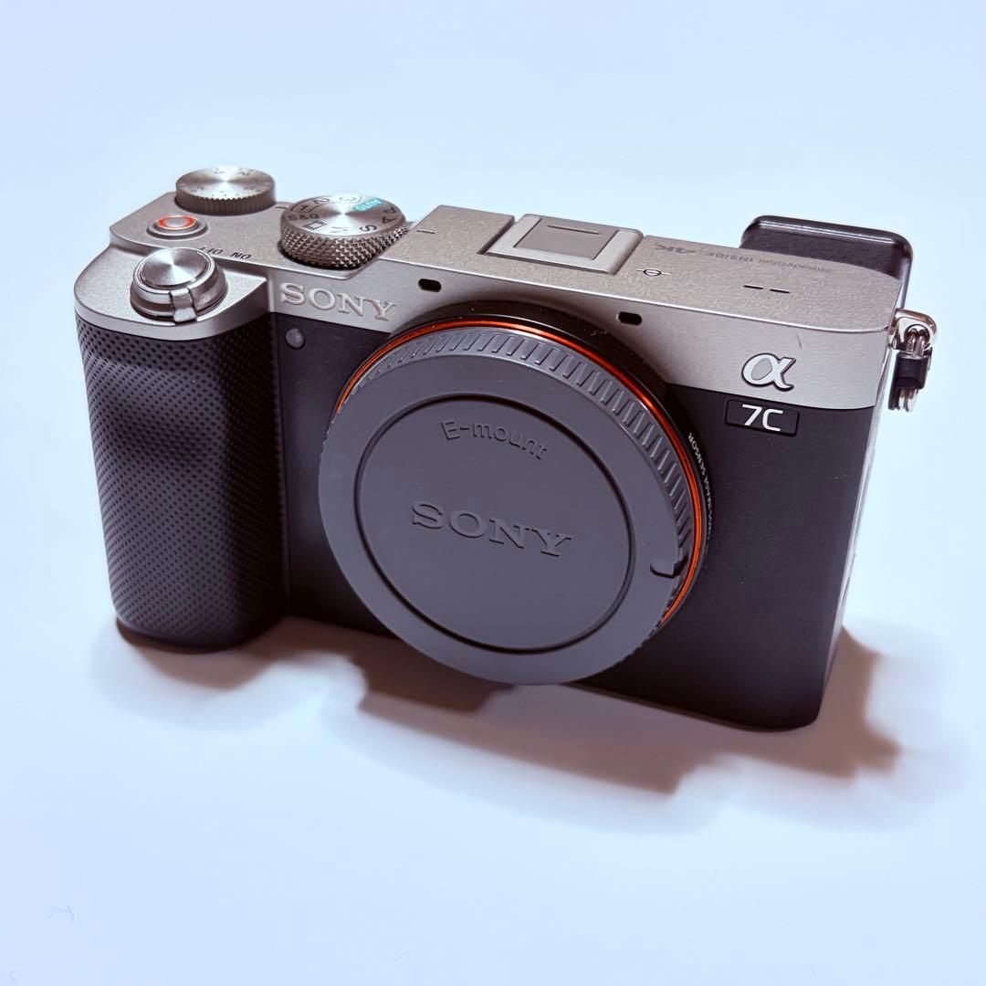 SONY α7C ボディ シルバー ILCE-7C シャッター4.7万回 完動品