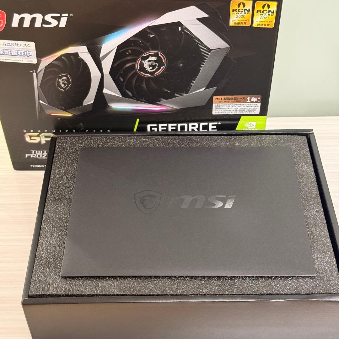 グラフィックボード・グラボ・ビデオカード MSI GeForce GTX 1660 Super GAMING X 6GB