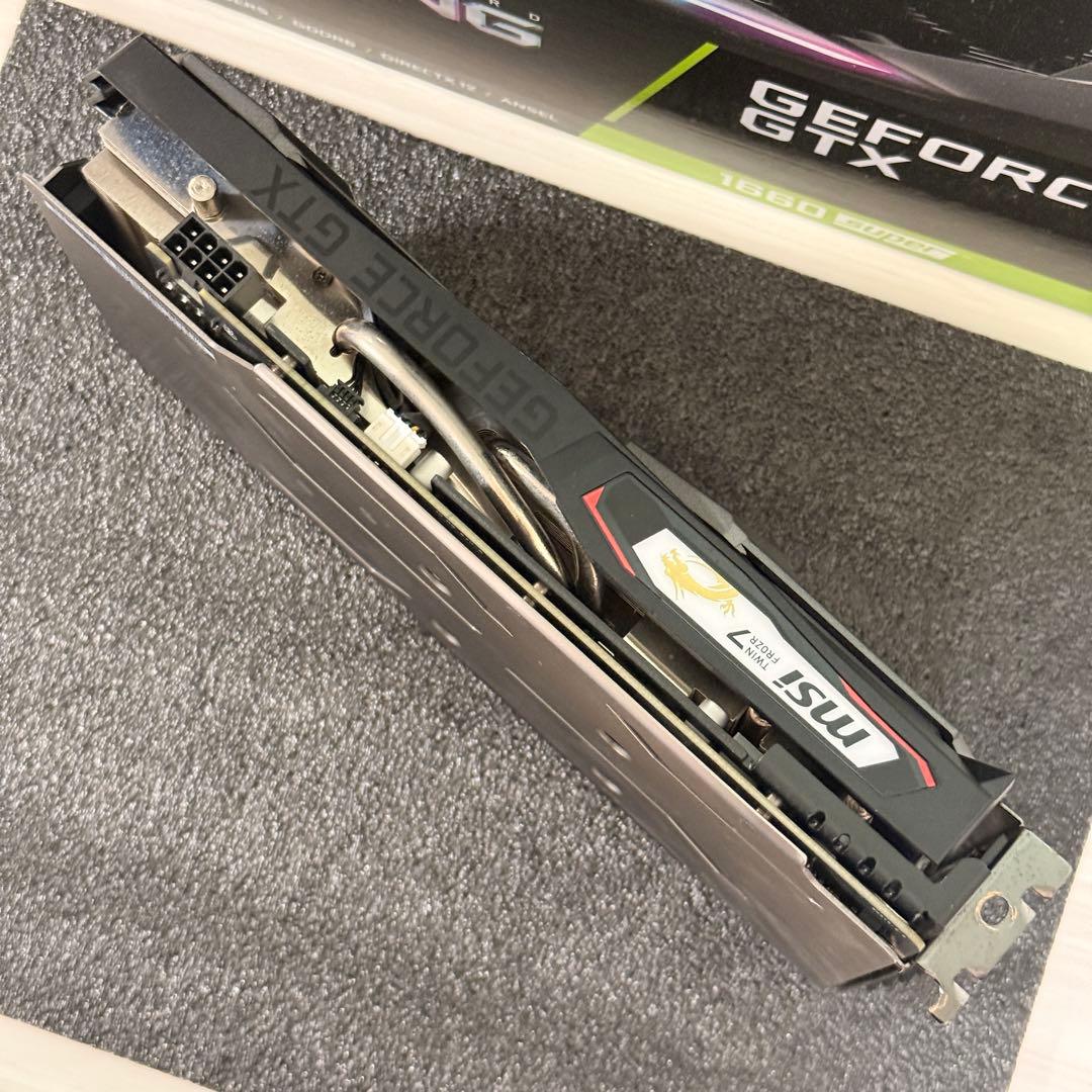グラフィックボード・グラボ・ビデオカード MSI GeForce GTX 1660 Super GAMING X 6GB