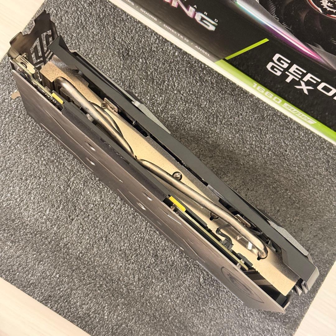 グラフィックボード・グラボ・ビデオカード MSI GeForce GTX 1660 Super GAMING X 6GB