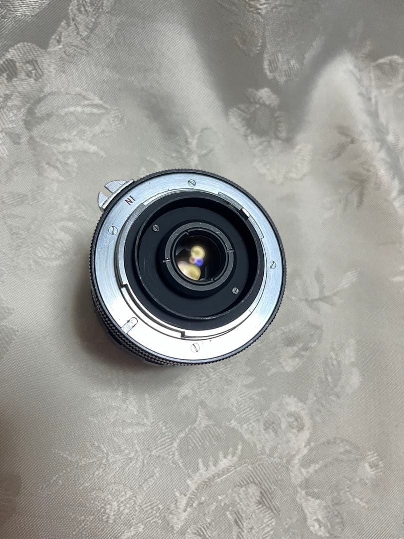Nikonマウント　Soligor f2.8/35mm 広角レンズ