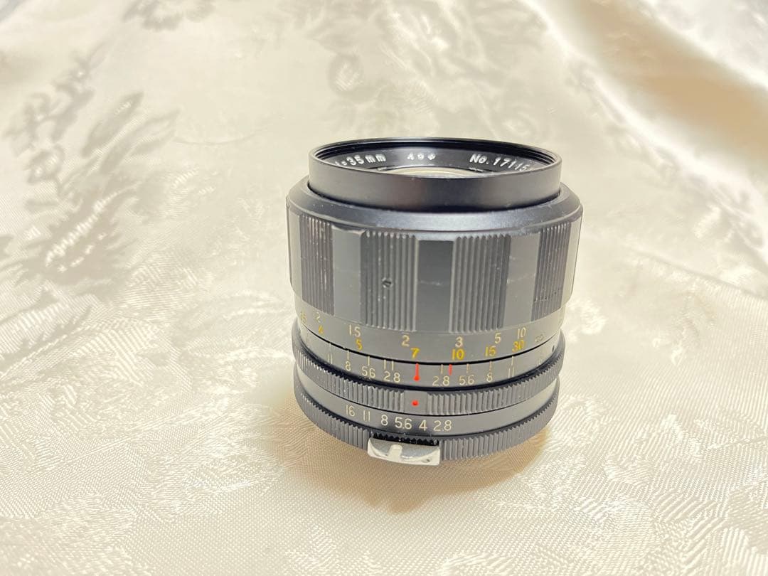 Nikonマウント　Soligor f2.8/35mm 広角レンズ