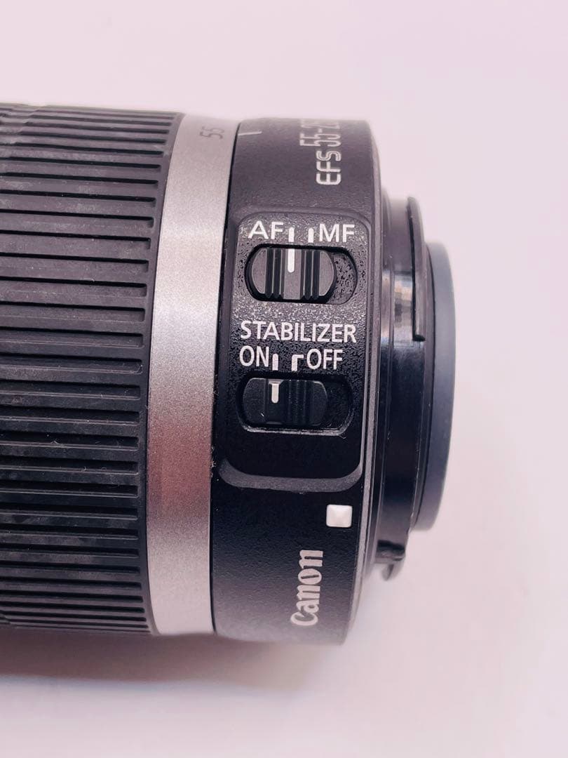 Canon EF-S 55-250mm IS 望遠ズーム