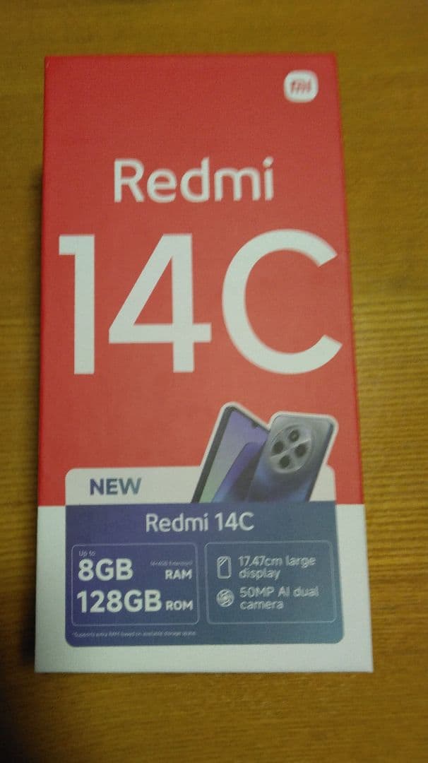 スマートフォン本体 Xiaomi Redmi14c Midnight Black sim free