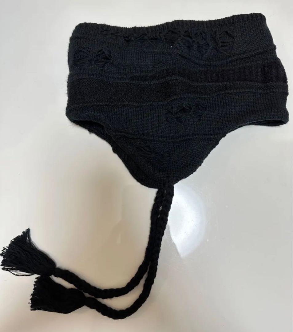 ムーンエイジデビルメント MAD 耳あて　ヘアバンド　清春　黒夢