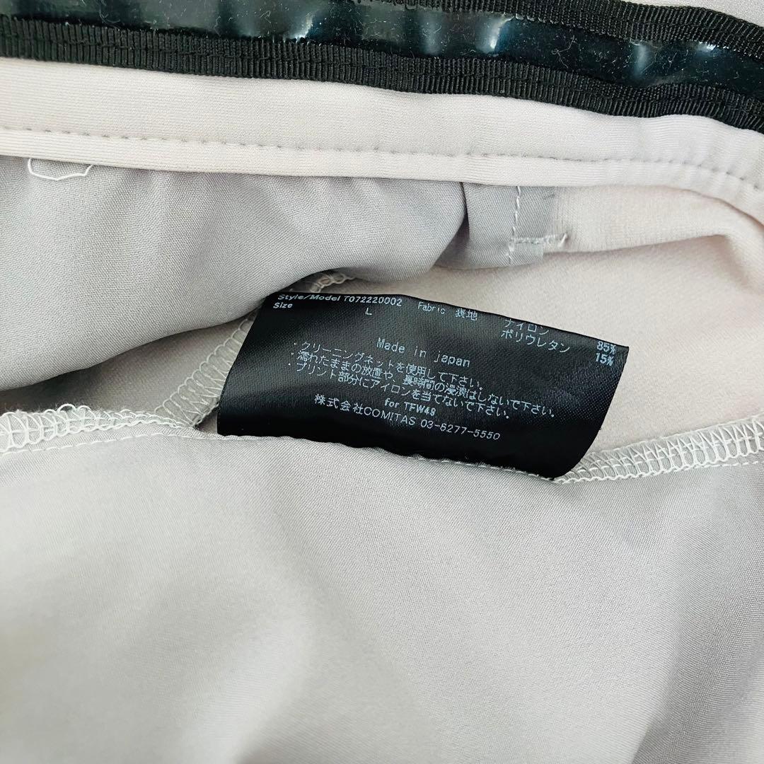 【美品】TFW49 ANKLE SLIM JOGGER 現行 WEB完売品 L