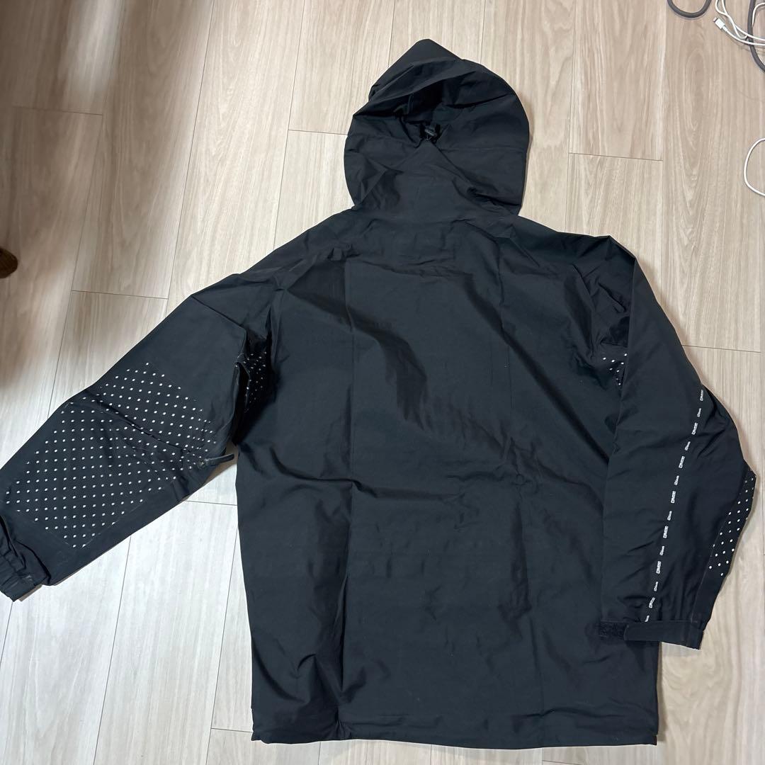 【同モデルのミトンおまけ】Burton iDiom スノボウェア（ブラック、L）