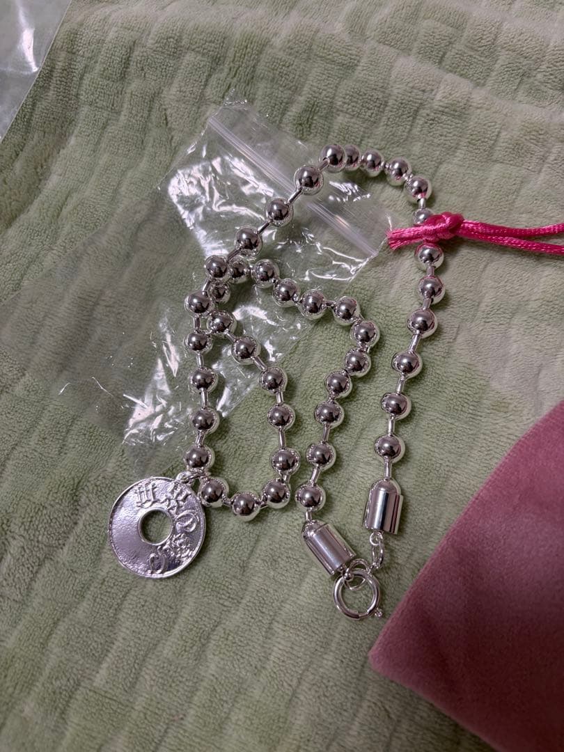 リアルくん着用　provemewrongネックレス　値下げ不可