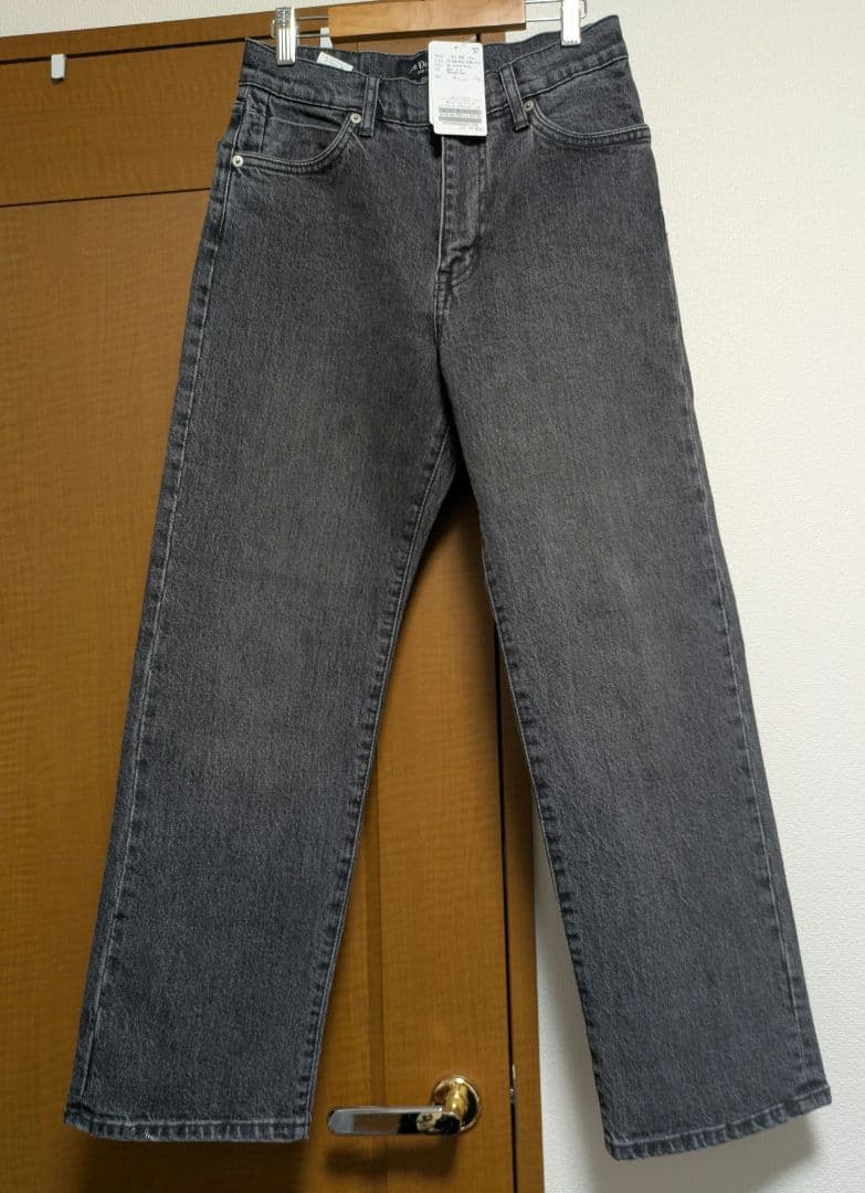 値下げ☆スローブイエナ　LE DENIM 　ストレートデニムパンツ