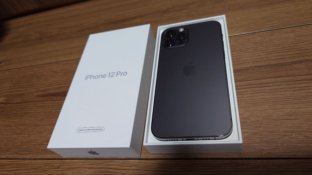 【ほぼ未使用】Apple iPhone 12 Pro 512GB グラファイト