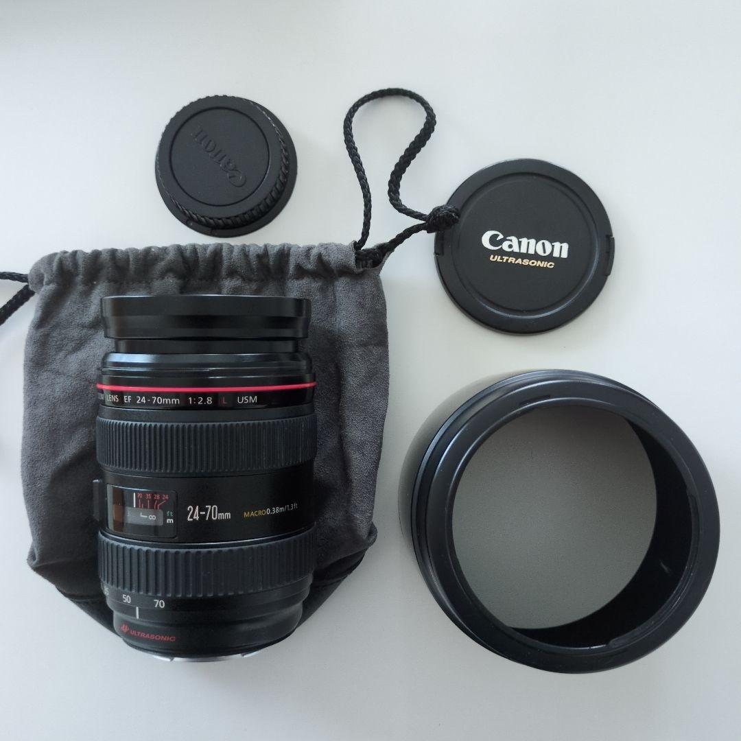Canon EF24-70mm F2.8L USM ジャンク(err-01)