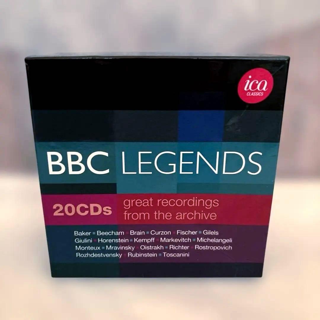 クラシック 234. BBC LEGENDS 20CD