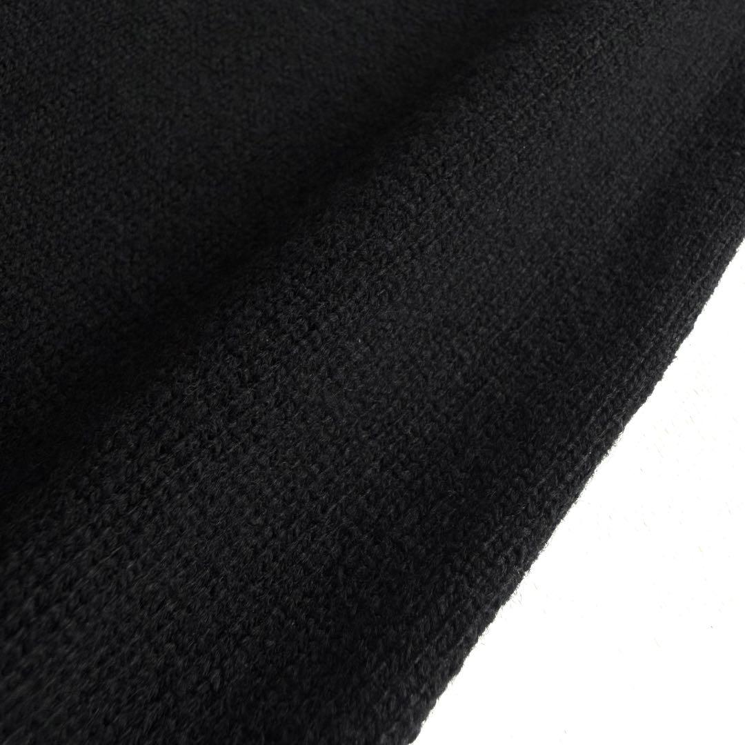 《美品》 21aw コムデギャルソン シャツ ニット クルーネック ブラック M