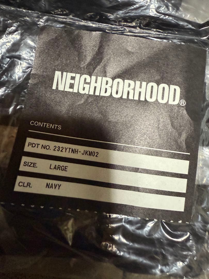 ネイバーフッド NEIGHBORHOOD 別珍 スカジャン ネイビー