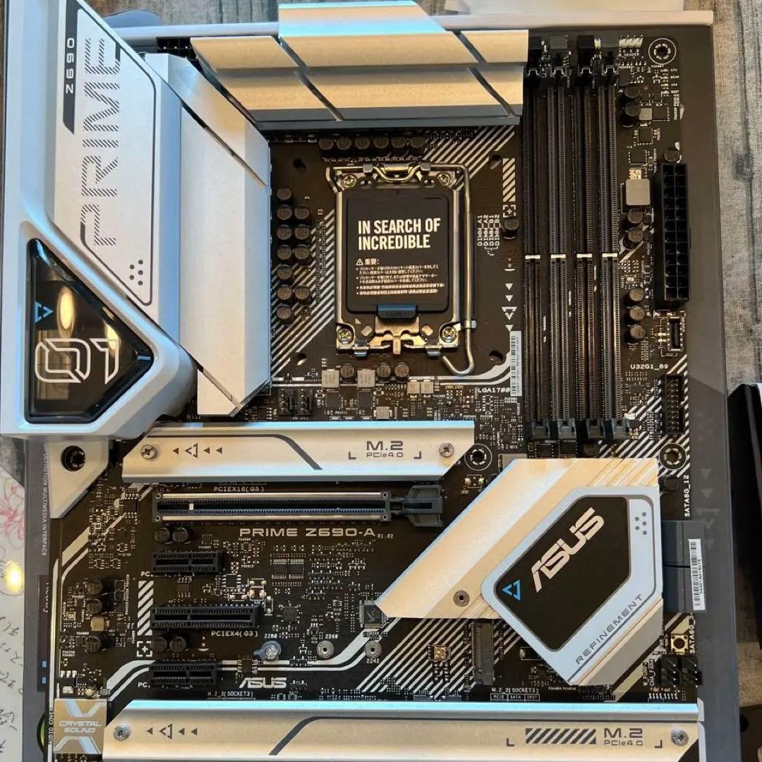 【中古動作品】ASUS PRIME Z690-A マザーボード