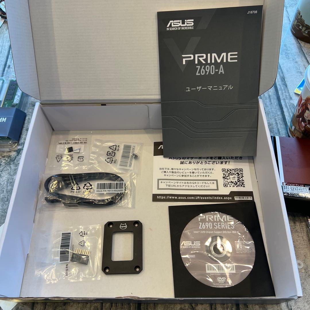 【中古動作品】ASUS PRIME Z690-A マザーボード